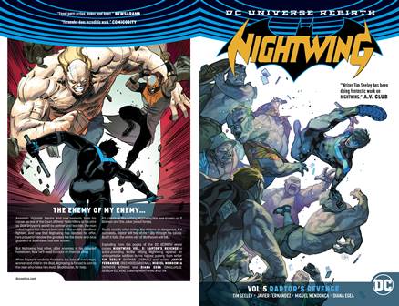 Nightwing v05 - Raptor's Revenge (2018)
