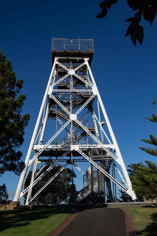 Poppet Head lookout