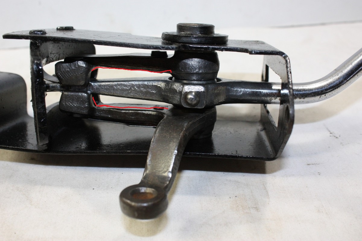 selecteur-de-vitesse-completcitroen-traction-11cv