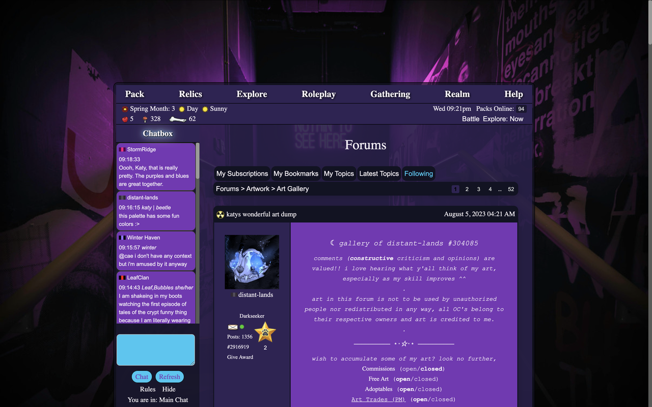 jinx theme (forums)