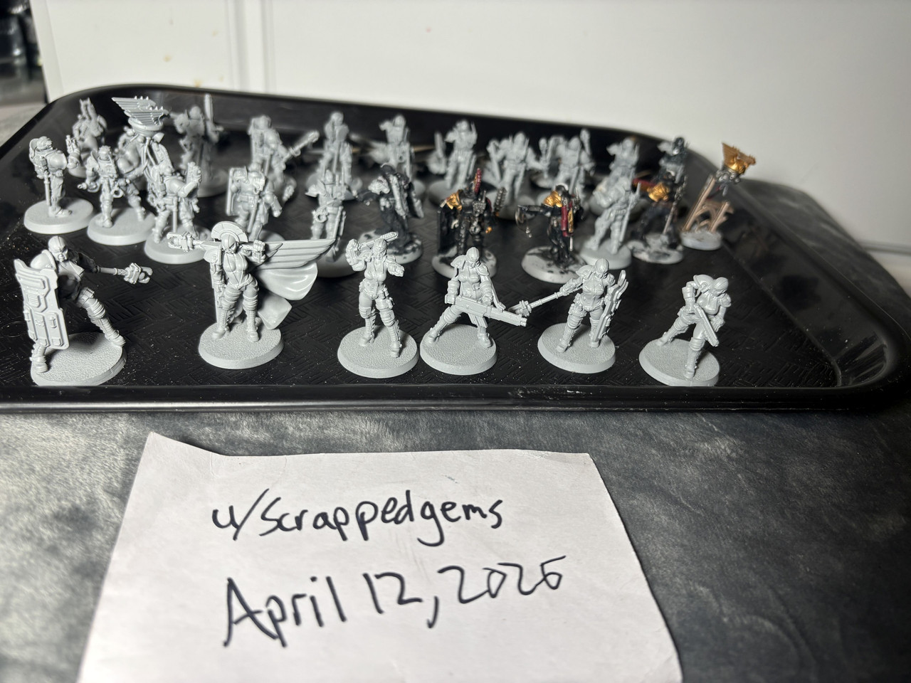 Exaction Squad Full Roster Then Some 17