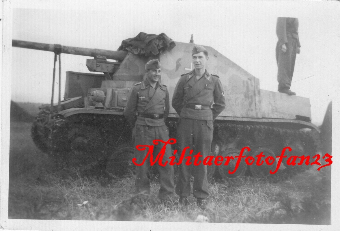 24.Pz.Jäger Abt.563 Borna Panzerjäger Marder II 