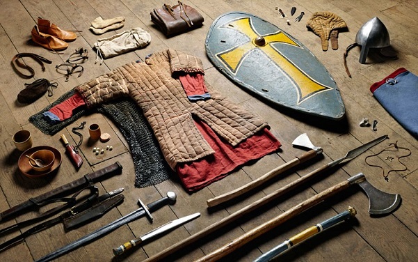 Battles and kit - D-day, for instance Soldier-1-Hastings-1066