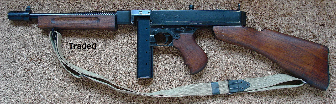 Traded for a Civil War revolver -