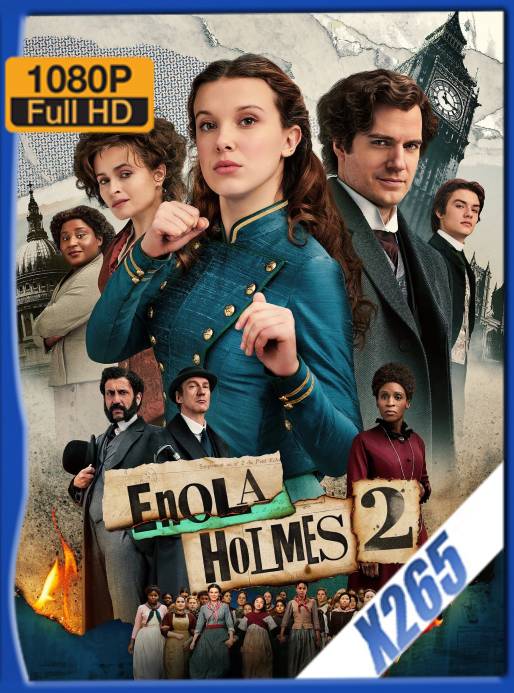 Enola Holmes 2 (2022) WEB-DL 1080p x265 Latino [GoogleDrive]