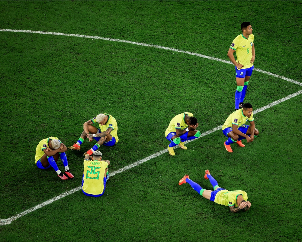 Brasil queda fuera de Qatar 2022; Croacia los vence en penales