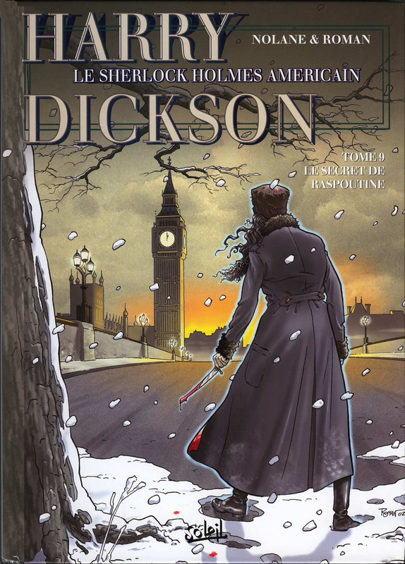 Harry Dickson le Sherlock Américain - T09 - Le secret de Raspout