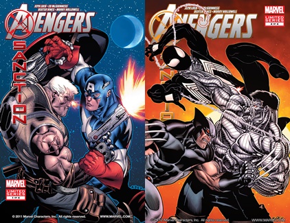 Avengers- X-Sanction #1-4 (2012) Complete