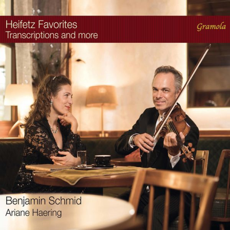 Benjamin Schmid - Heifetz Favorites Transcriptions & More (2021) Hi-Res