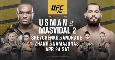  UFC 261 Full Show 