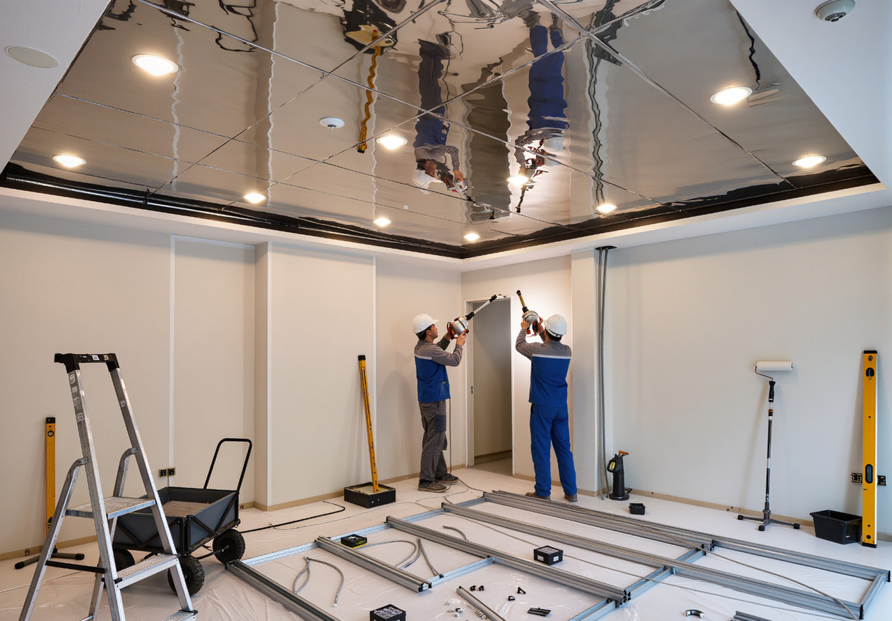 купить натяжные потолки