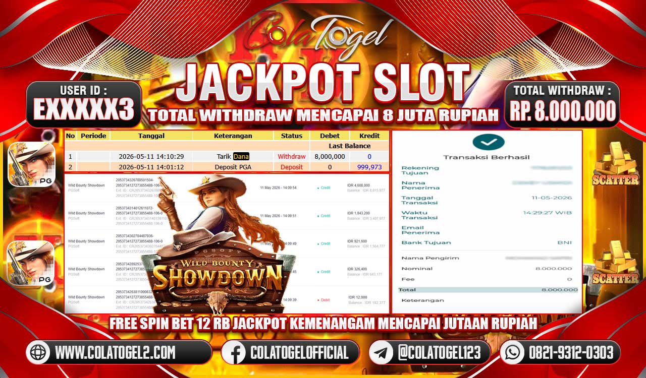 JACKPOT SLOT GACOR!!