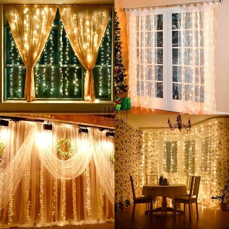 Beneficios cortina LED