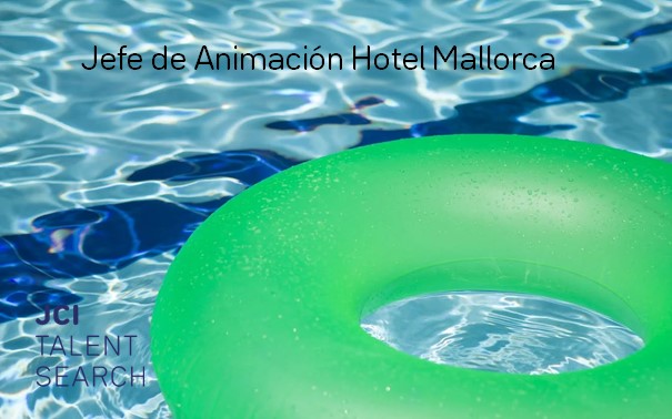Jefe de Animación Hotel 4* Mallorca