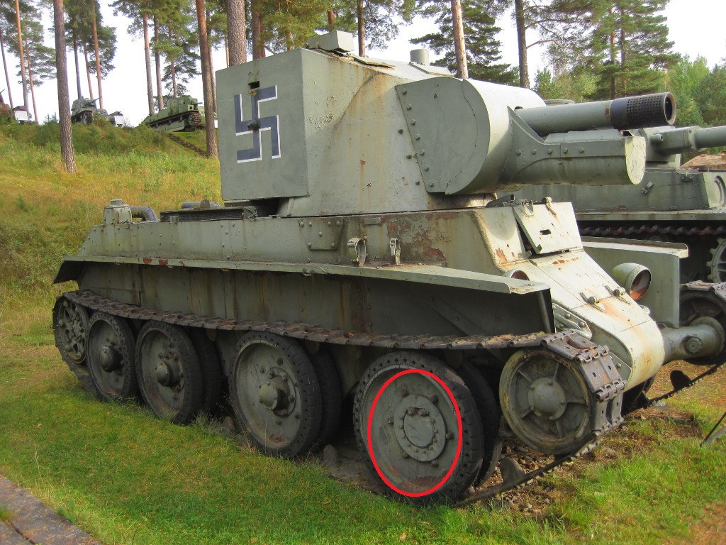 Bt 42 Finnish Missing Lynx