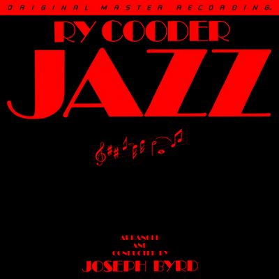 Ry Cooder - Jazz (1978) {1984, MFSL Remastered, CD-Quality + Hi-Res Vinyl Rip}