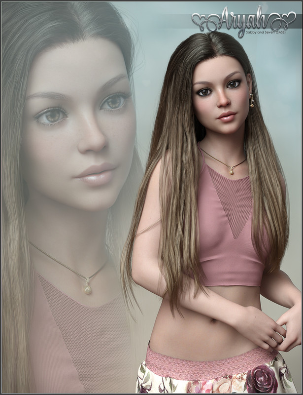 SASE Aryah for Genesis 8 and 8.1 Female