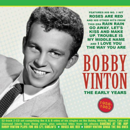 Bobby Vinton   The Early Years 1958 62 (2021)