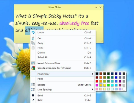 Simple Sticky Notes 4.9.5 Simple Sticky Notes 4.9.5