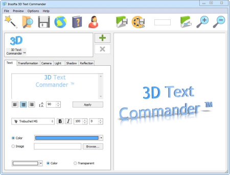 Insofta 3D Text Commander 6.5 Multilingual Insofta 3D Text Commander 6.5 Multilingual
