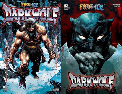 Fire and Ice - Darkwolf #1-3 (2026)