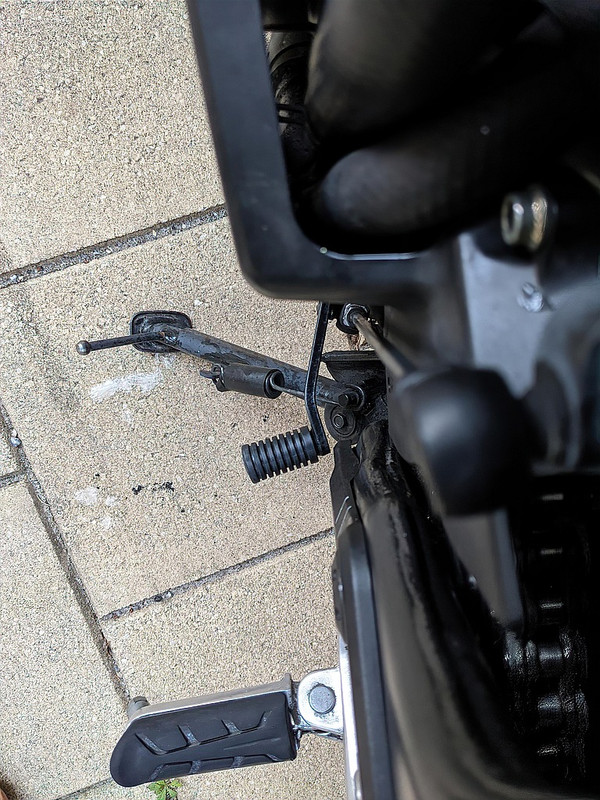 Advice on bent pedals r/HondaCB