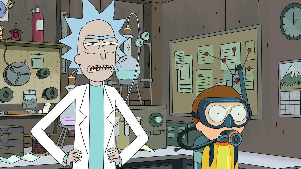 Rick and Morty - S03E07 - The Ricklantis Mixup (