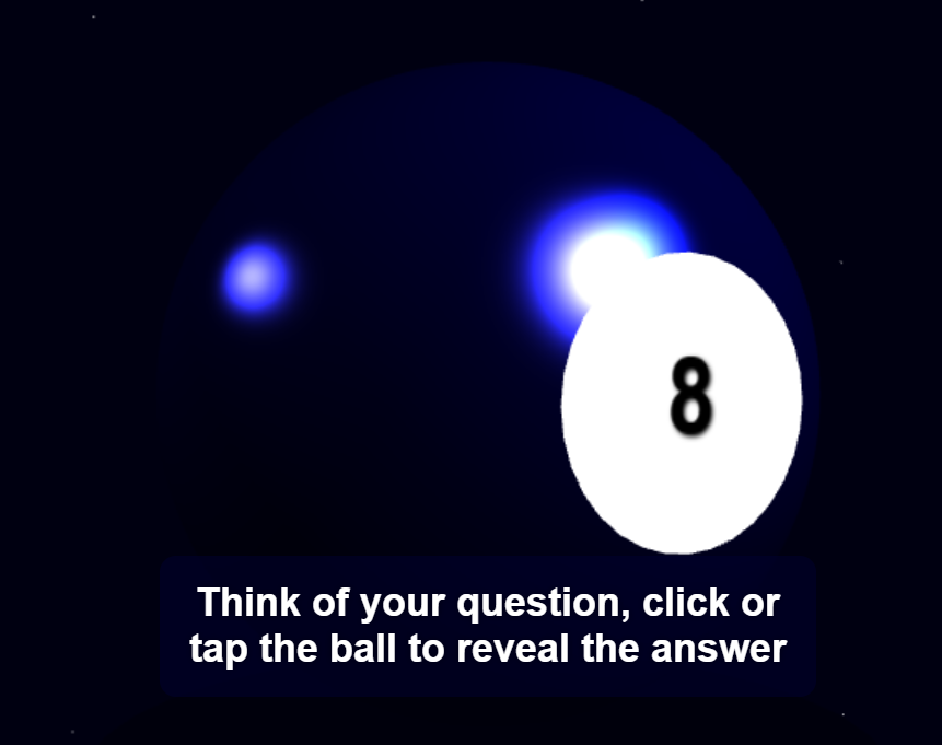 Magic 8 Ball by Vibe8: Your Mystical Decision-Making Companion