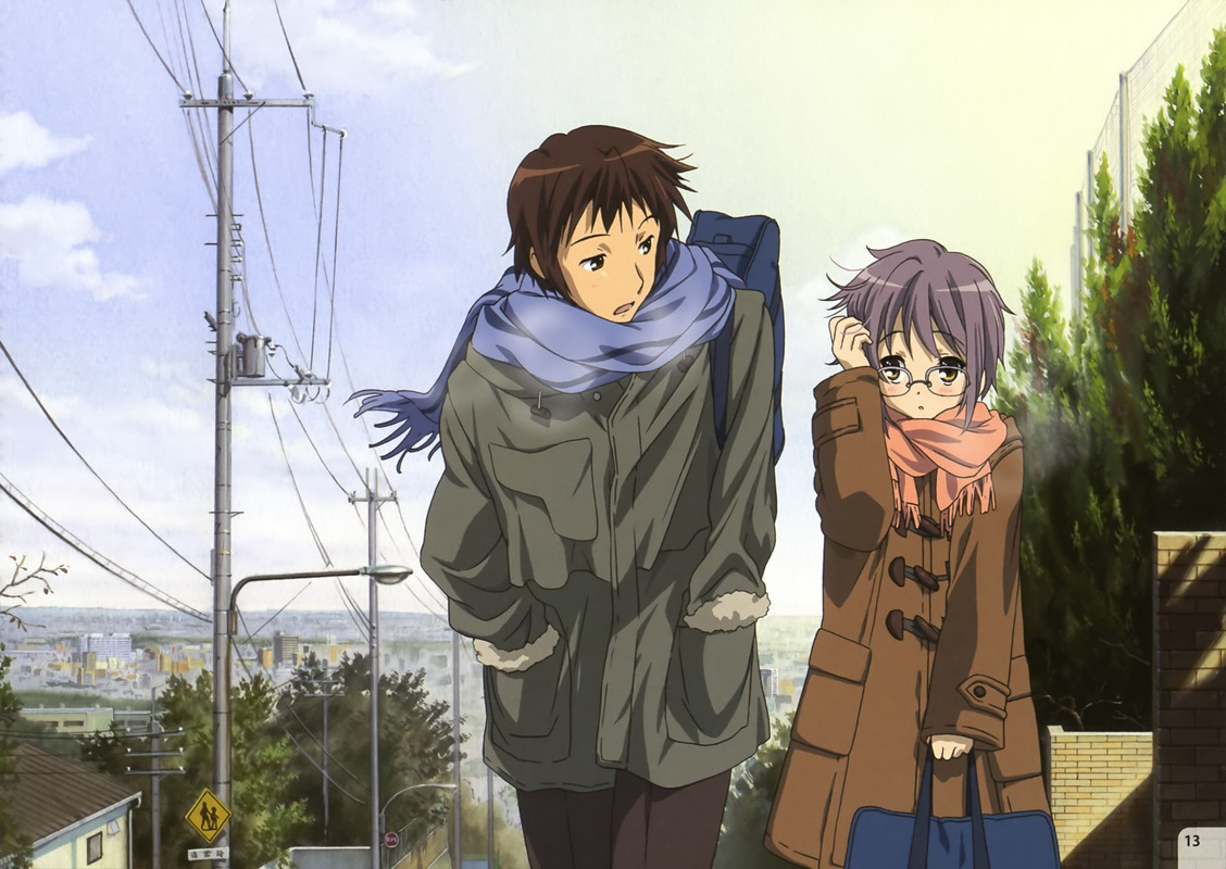 nagato-yuki-and-kyon-suzumiya-haruhi-no-yuuutsu-and-1-more-73abc8253e4814233b9f2bce9fc681f8-1