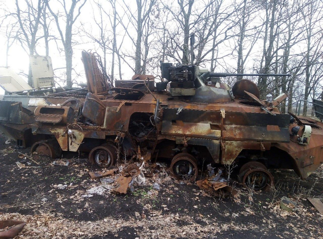 1043 BTR-82AT destr 31 12 24