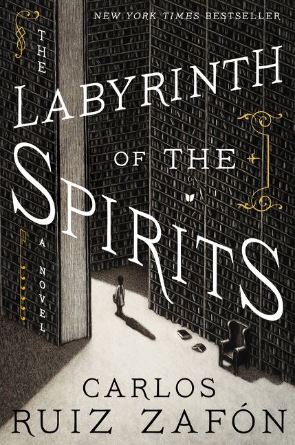 Buy The Labyrinth of the Spirits from Amazon.com*