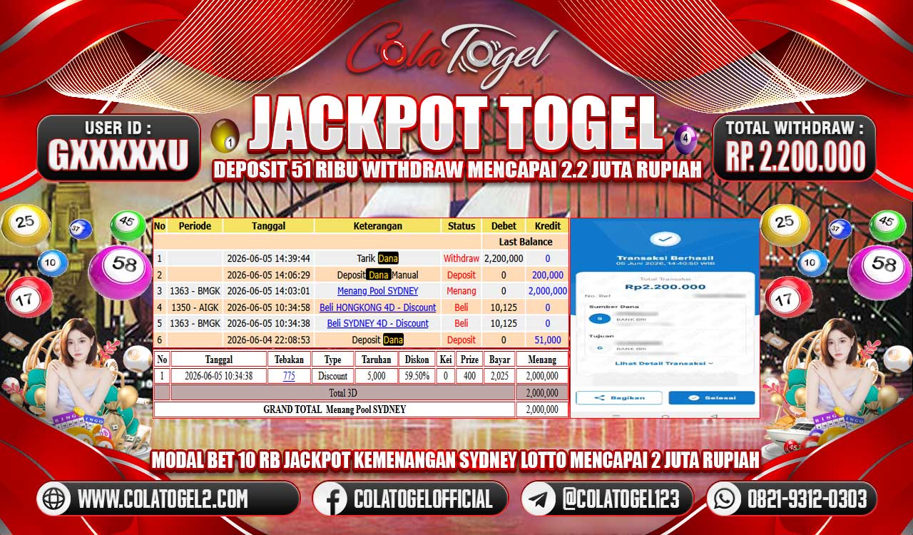 JACKPOT SLOT GACOR!!