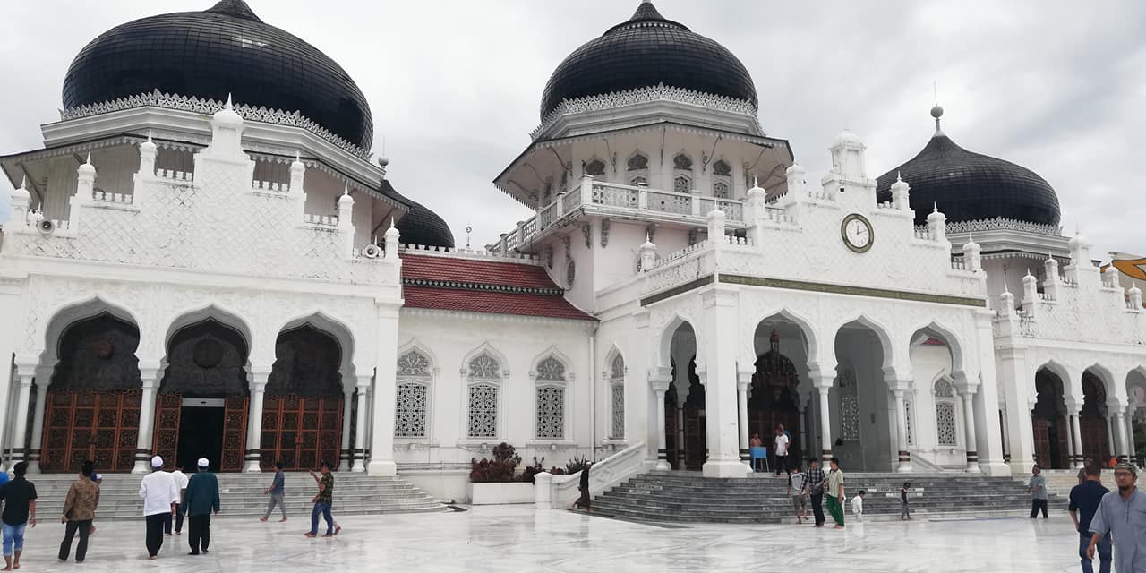 masjid di acheh