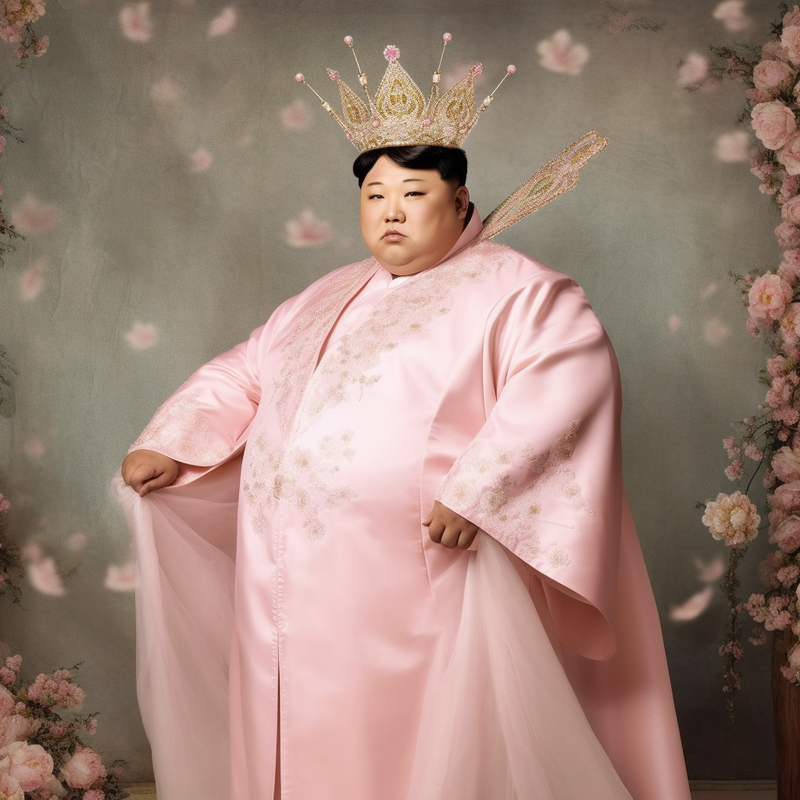 Aiden-Cherif-realistic-photo-of-Kim-Jong-un-dressed-as-a-fairy-14fbe8fb-d85e-48c5-9cd5-a32851fc36a0.png