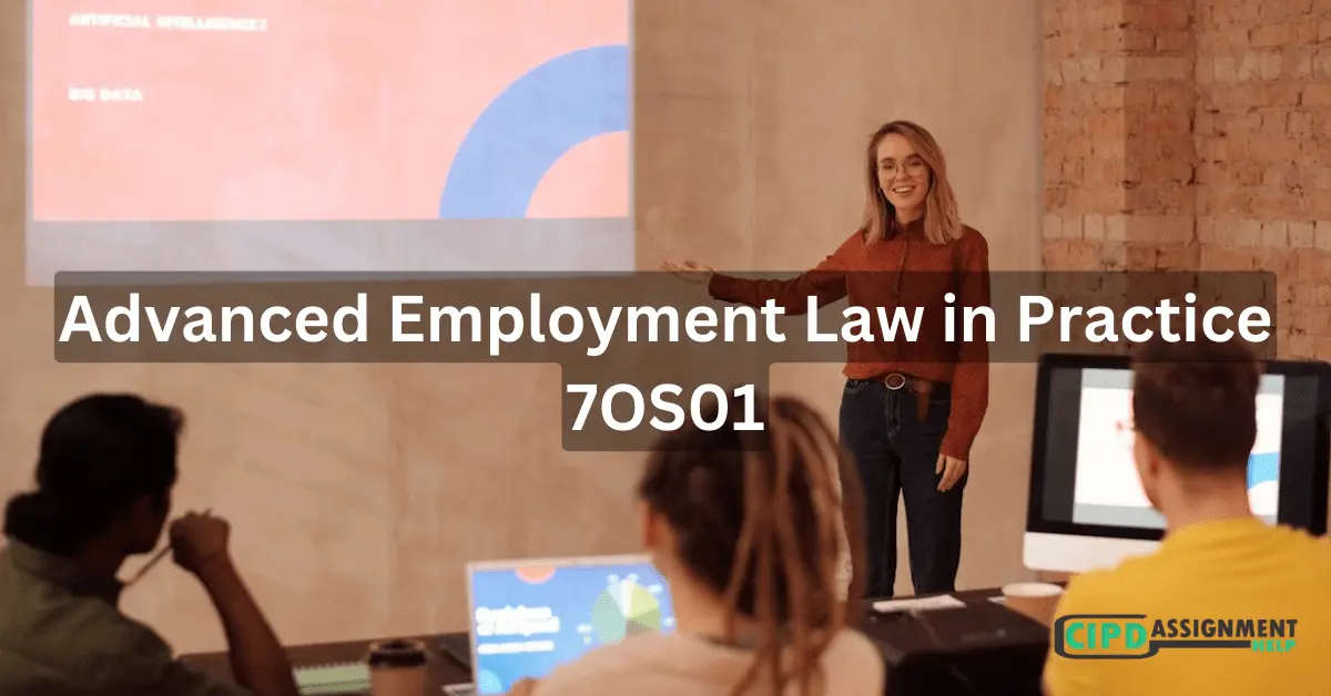 Advanced Employment Law in Practice 7OS01