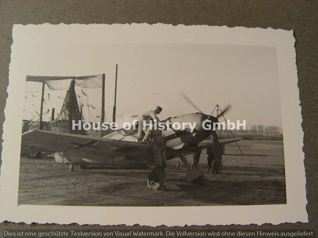 135769, Fotoalbum JAGDGESCHWADER 26, JG 26, Me 109, Bf 109, FW 190, Com. D Bader (4)