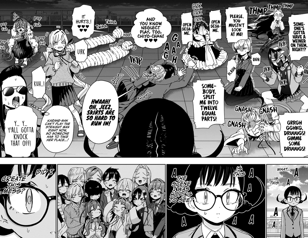 Kimi no koto ga Dai Dai Dai Dai Daisuki na 100-nin no KanojoChap52-3