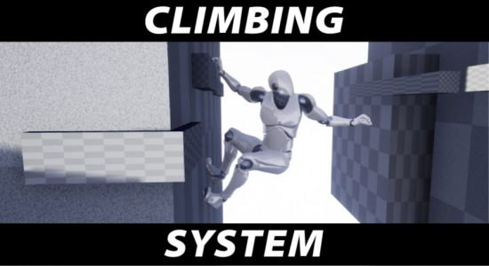 Unreal Engine Marketplace - Advanced Climbing System (4.2x)
