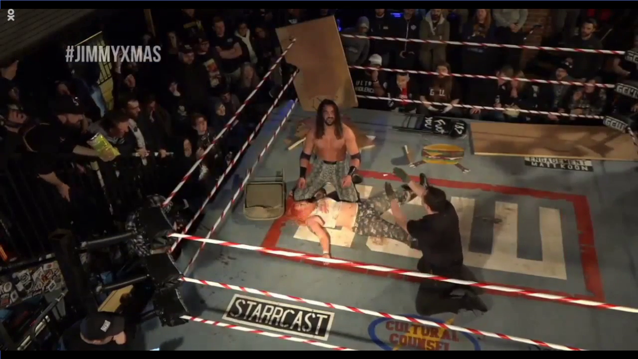 Allie Kat vs Matthew Justice GCW Jimmy All The Way 720p