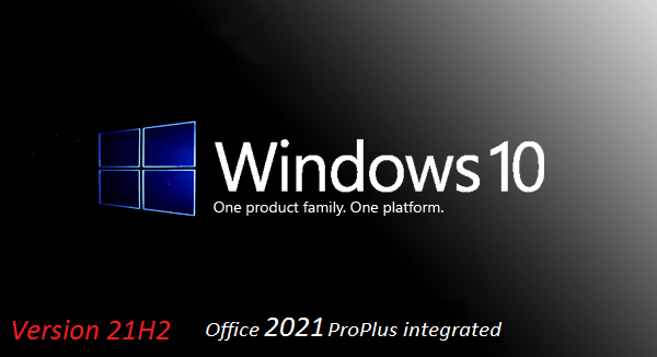 Windows 10 x64 21H2 Build 19044.1415 incl Office 2021 it-IT December 2021