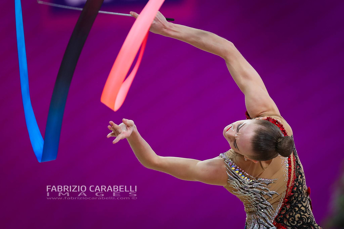 Екатерина Веденеева гимнастика