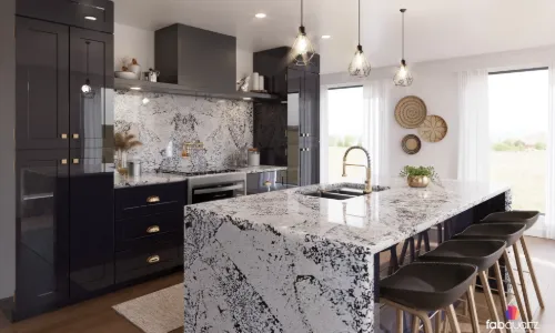 Da Marble Mat Bep