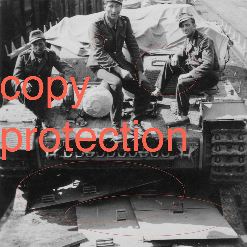 Foto STURMGESCHÜTZ IV Gebirgs-Panzerjäger-Abteilung StuG IV 1943