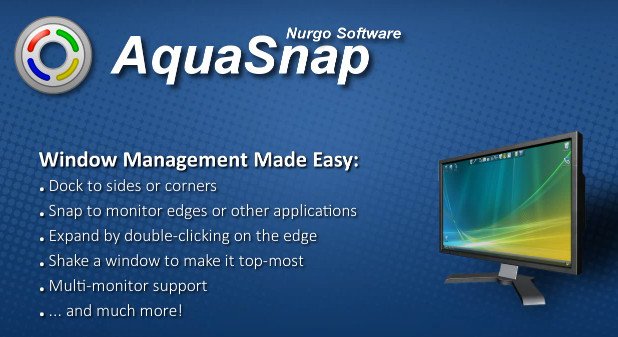 AquaSnap Pro v1.23.11 Multilingual