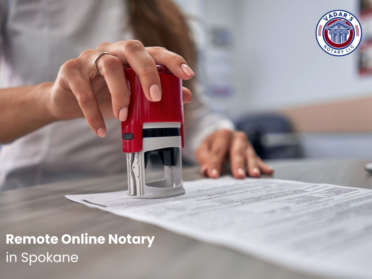 Vadar s Notaries LLC