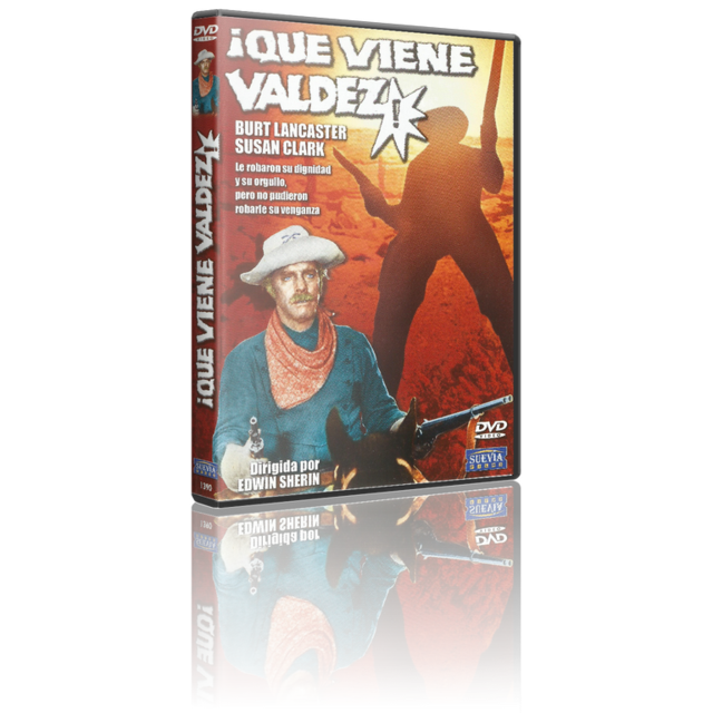 Portada - ¡Que Viene Valdez! [Dvd5Full] [Pal] [Cast/Ing] [Sub:Cast] [1971] [Western]