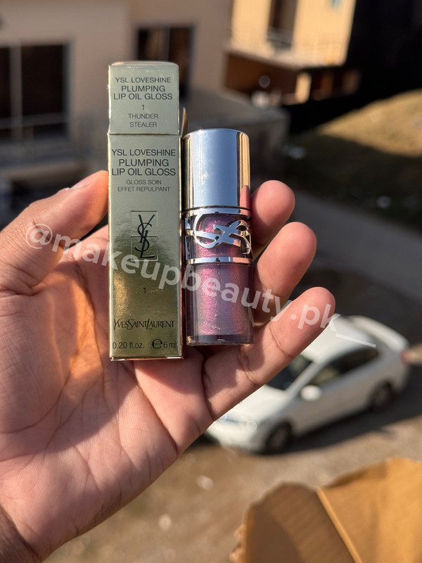 YSL Loveshine Plumping Lip oil Gloss - image 2