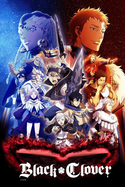 Black Clover E01-51 (2017) Solo Audio Latino (AAC 2.0) + ASS (Forzados + Completos) (Extraído De Crunchyroll)