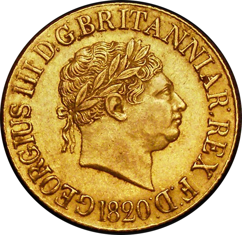 2022 Memorial Sovereign Obverse