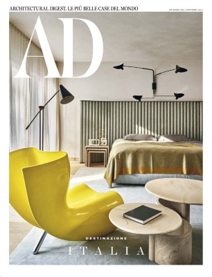 AD Architectural Digest Italia N.489 - Ottobre 2022